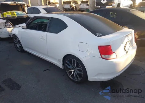 2012 Scion Tc z USA, uszkodzony, nr VIN JTKJF5C79C3025175